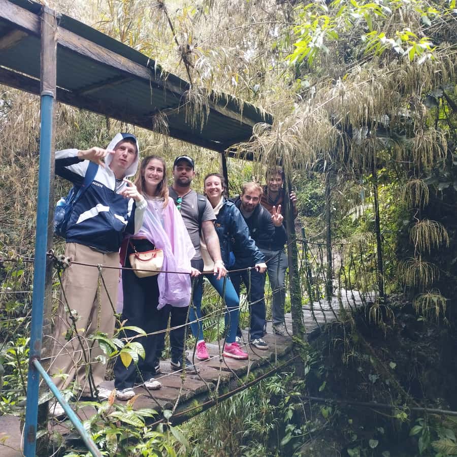 From Bogota: La Chorrera Waterfall Guided Hike - Guides make a noticeable difference