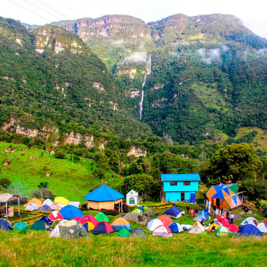 From Bogota: La Chorrera Waterfall Guided Hike - Choachí adds a local setting before the trail