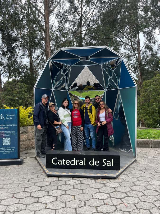 FROM BOGOTA: Salt Cathedral and Andrés Carne de Res (Chía) Tour - The cathedral’s history without a classroom feel