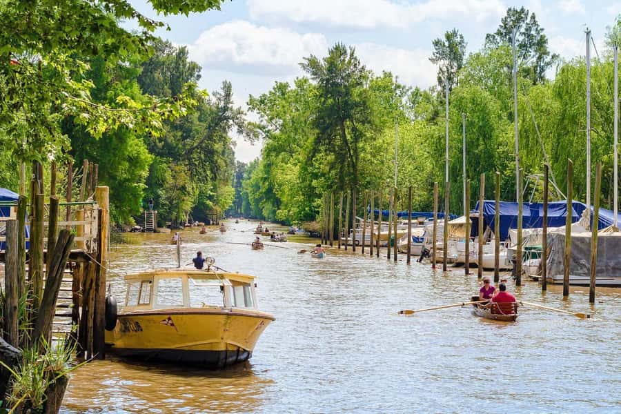 From Buenos Aires: Classic Tigre Delta Tour - Cruising the rivers for about an hour