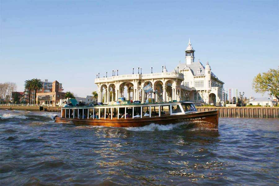 From Buenos Aires: Classic Tigre Delta Tour - Fruit Port and the practical side of Tigre