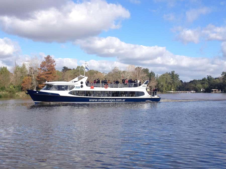 From Buenos Aires: Classic Tigre Delta Tour - Victorica Avenue and the Tigre waterfront