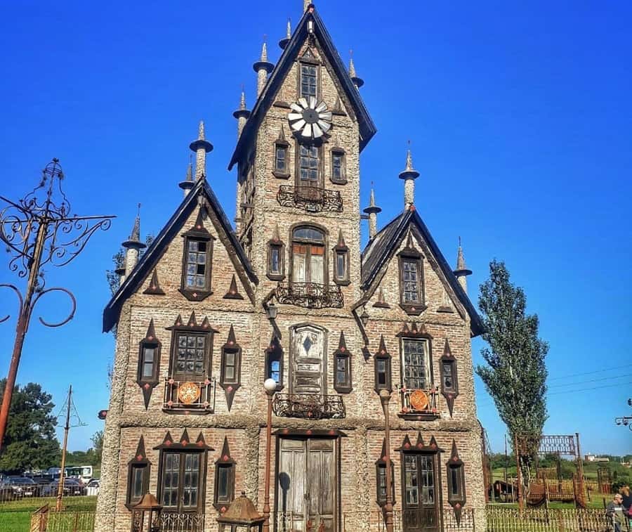 From Buenos Aires: Magical and Mysterious Campanopolis Tour - First look at the strange medieval village