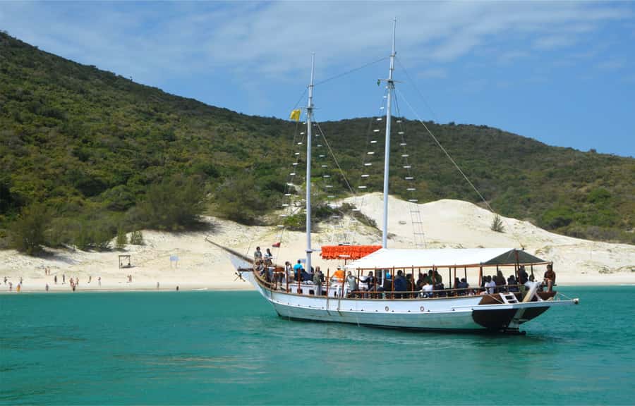 From Búzios: Arraial do Cabo and Cabo Frio Day Trip - The trip from Búzios to Arraial do Cabo