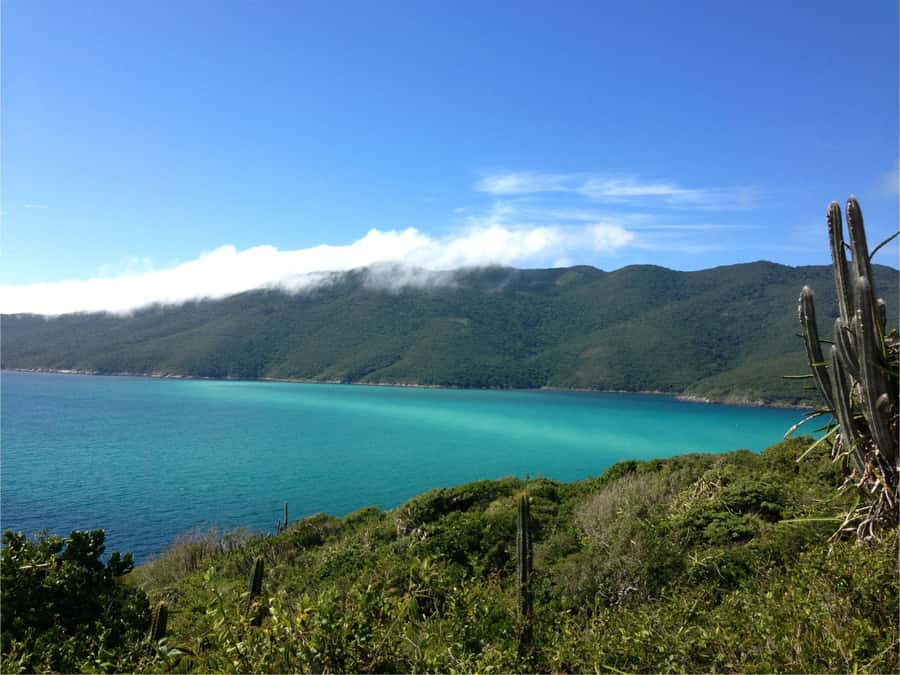 From Búzios: Arraial do Cabo and Cabo Frio Day Trip - Arraial do Cabo from the water
