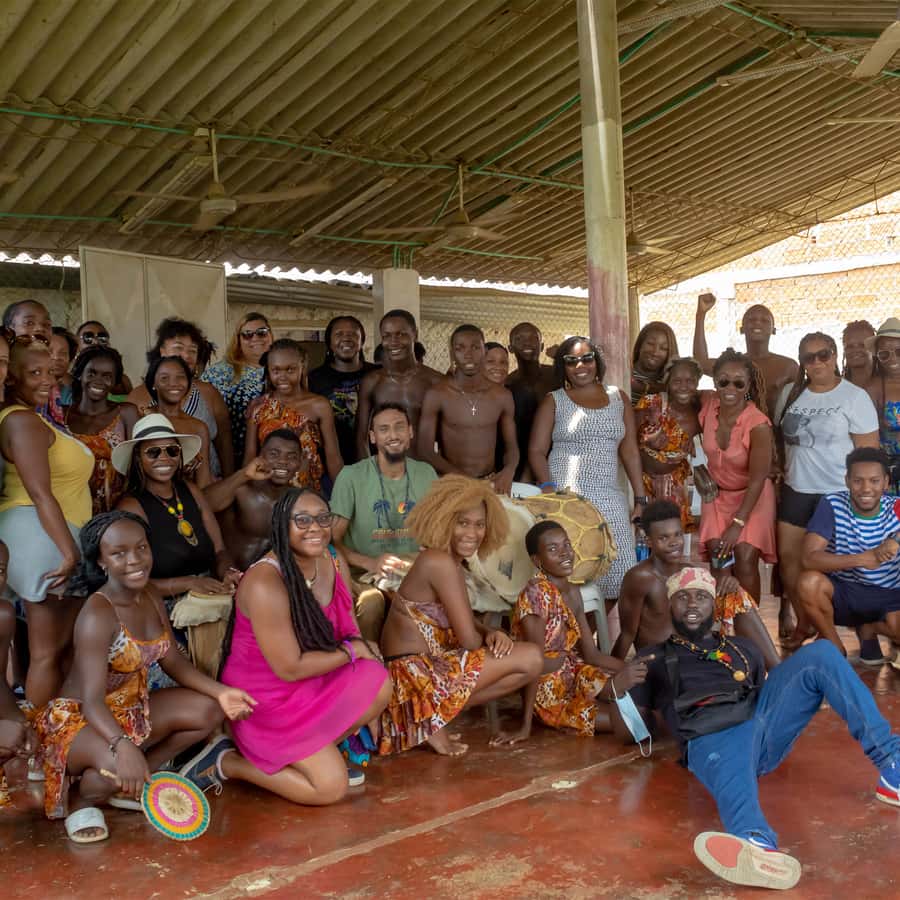 From Cartagena: San Basilio de Palenque Tour - Music, drums, and movement