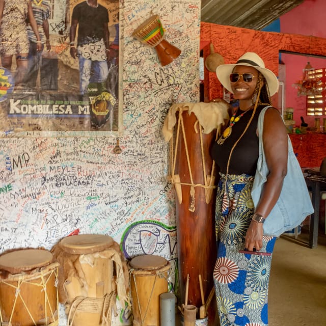 From Cartagena: San Basilio de Palenque Tour - African hairstyles and the map toward freedom
