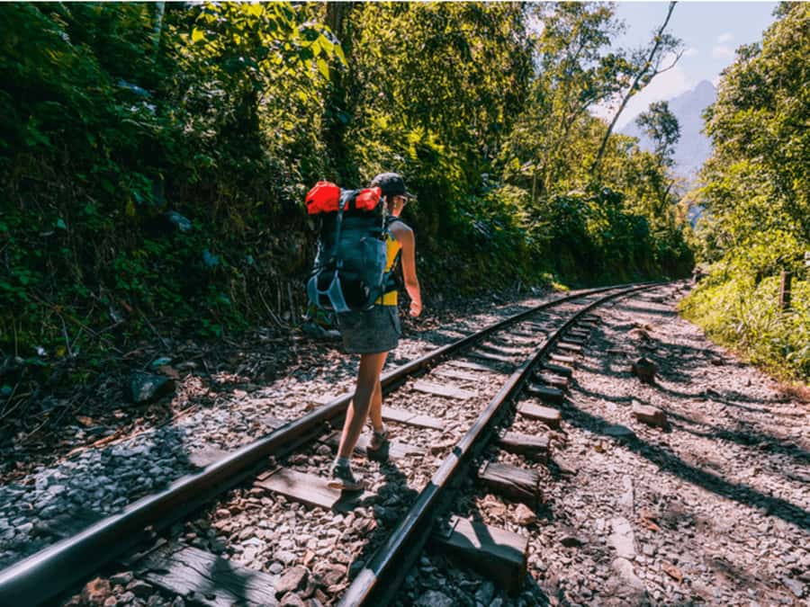 From Cusco: 2-Day Inca Trail to Machu Picchu - Inside Machu Picchu with the right circuit