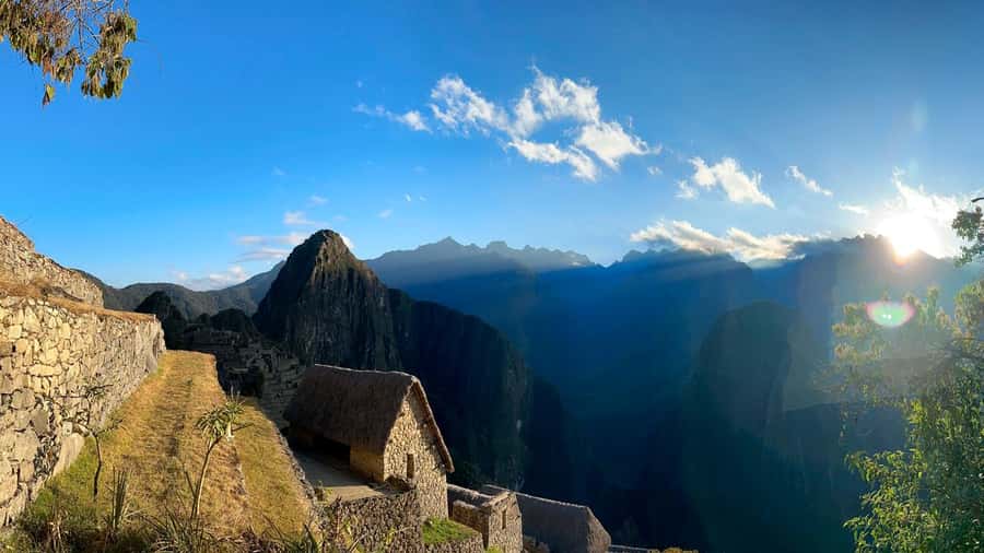 From Cusco: 2-Day Trip to the Sacred Valley and Machu Picchu - Ollantaytambo shows Inca stonework at full scale