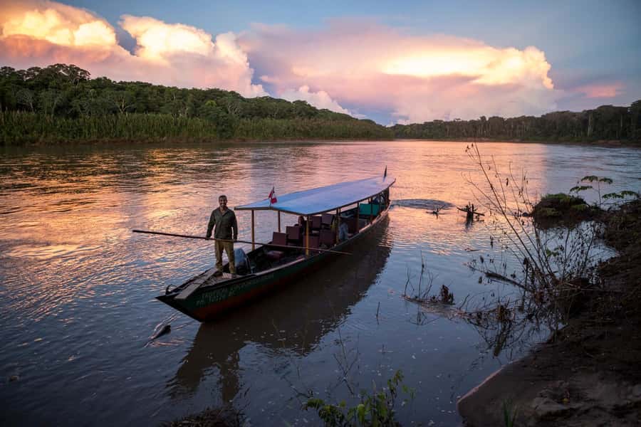 From Cusco: 4-Day Manu National Park Guided Tour - The parrot clay lick and an early start