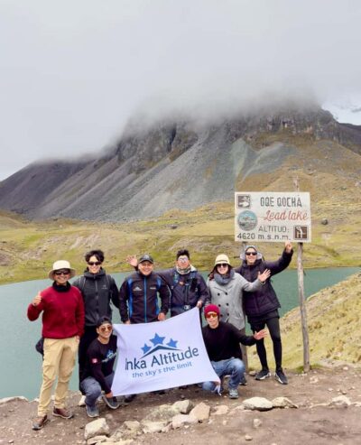 From Cusco: 7 Lakes Ausangate Trek with Breakfast and Lunch