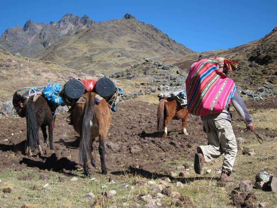 From Cusco: 7 Lakes Ausangate Trek with Breakfast and Lunch - The hike to the lakes is beautiful but demanding