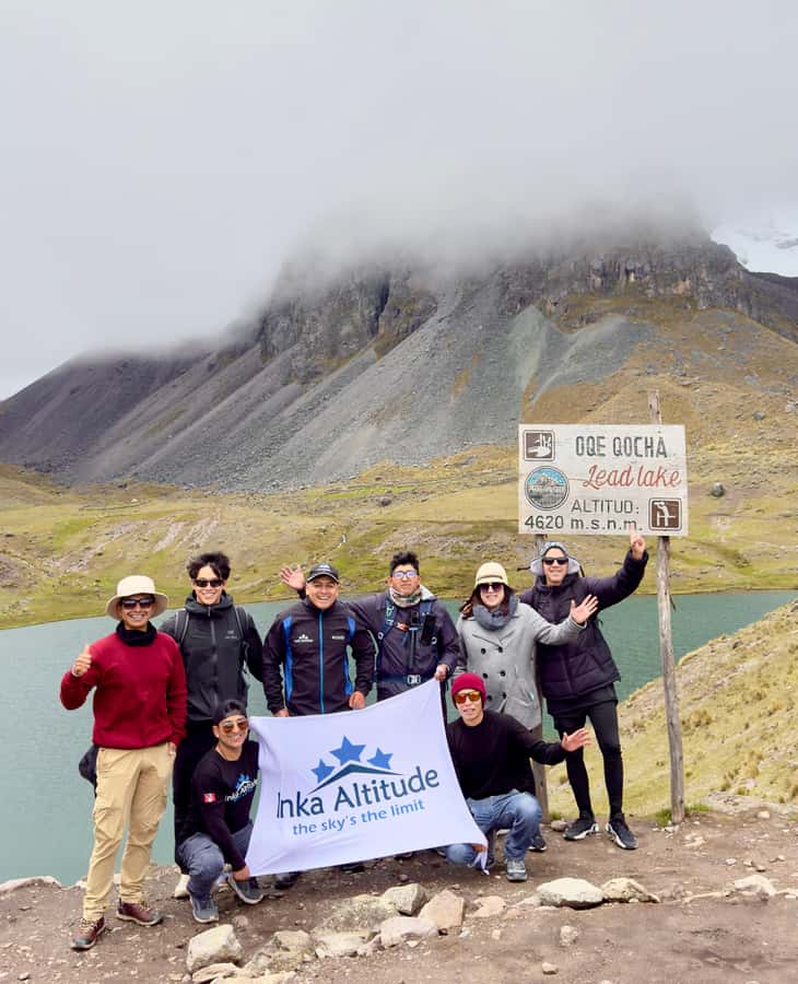 From Cusco: 7 Lakes Ausangate Trek with Breakfast and Lunch - The 4 a.m. start and the road to Pacchanta