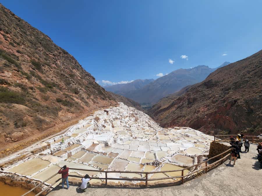 From Cusco: Chinchero, Moray, Maras and Ollantaytambo - Moray’s circular terraces reward a quick visit