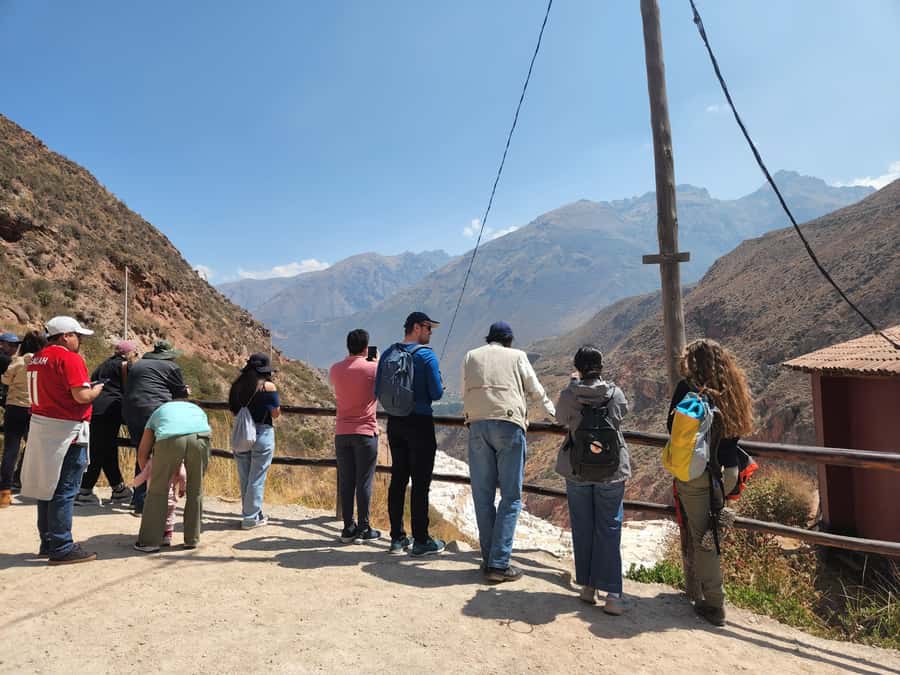 From Cusco: Chinchero, Moray, Maras and Ollantaytambo - Maras shows the working side of salt production