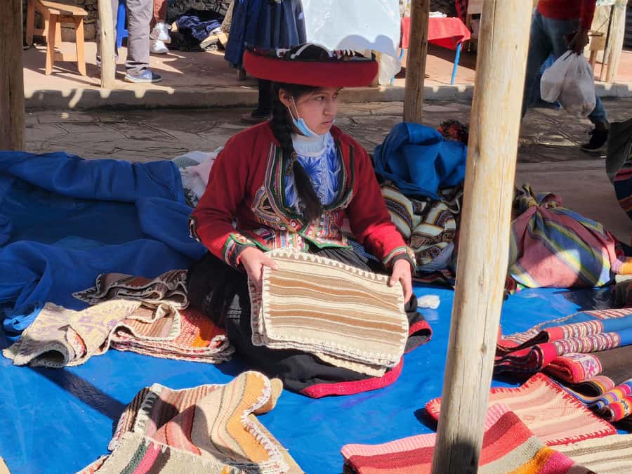 From Cusco: Chinchero, Moray, Maras and Ollantaytambo - Urubamba provides a proper midday break