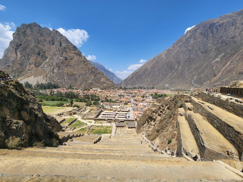 From Cusco: Chinchero, Moray, Maras and Ollantaytambo - Ollantaytambo closes the day with scale and views