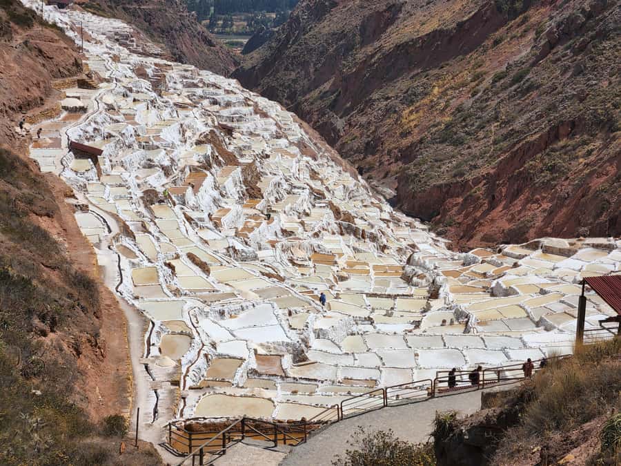 From Cusco: Chinchero, Moray, Maras and Ollantaytambo - Guides and language support