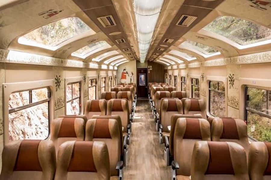 From Cusco: Full-Day Group Tour of Machu Picchu - The panoramic train through the Sacred Valley