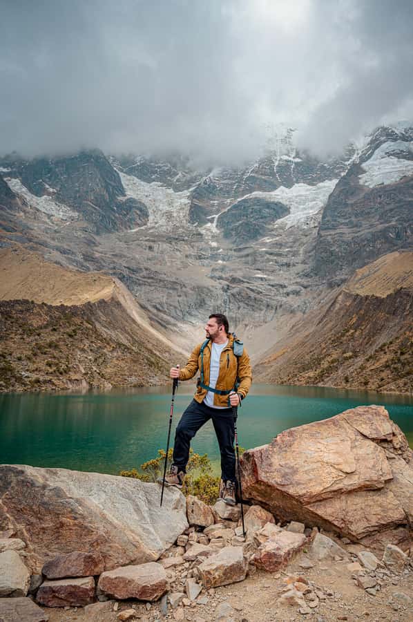 From Cusco: Humantay Lake Tour - Breakfast in Mollepata before the climb