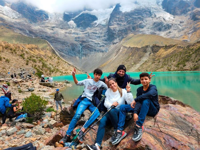 From Cusco: Humantay Lake Tour - The rough road from Mollepata to Soraypampa