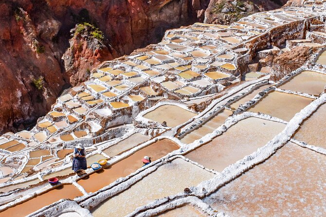 From Cusco: Moray, Maras Salt Mines & Chinchero Weavers Half-Day - The real price and what you receive