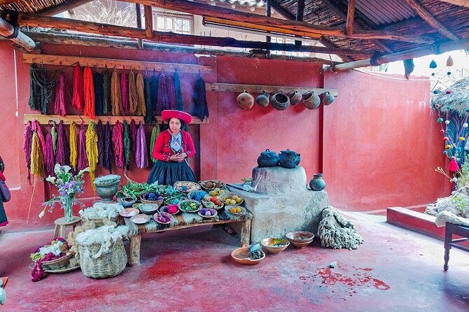 From Cusco: Moray, Maras Salt Mines & Chinchero Weavers Half-Day - Moray’s Inca farming experiment at 3,450 meters