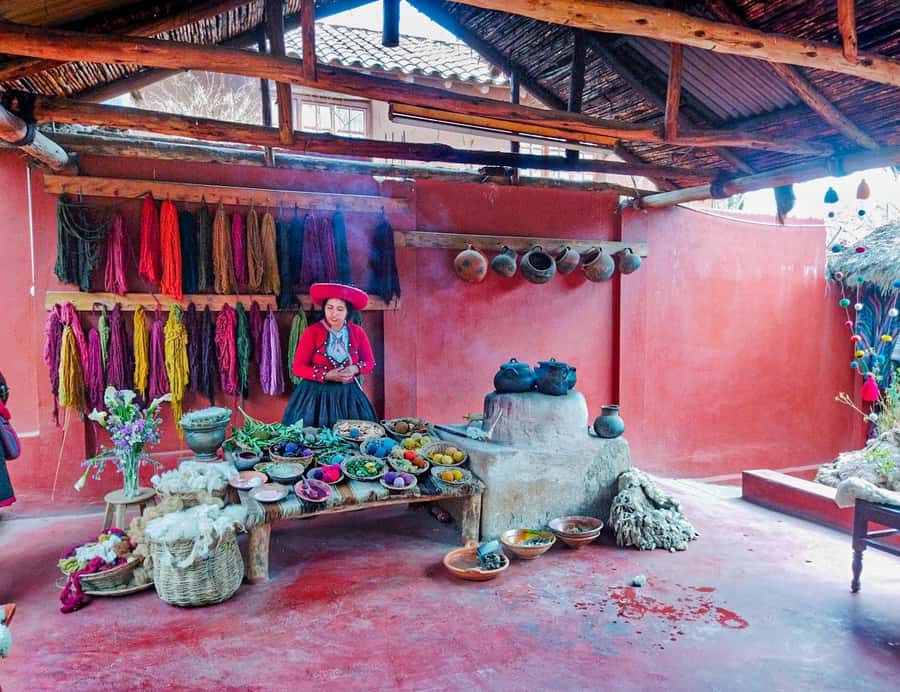 From Cusco: Moray, Maras Salt Mines & Chinchero Weavers Tour - The road, vehicle, and pace
