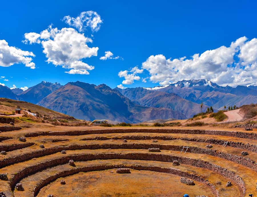 From Cusco: Moray, Maras Salt Mines & Chinchero Weavers Tour - What the guide adds