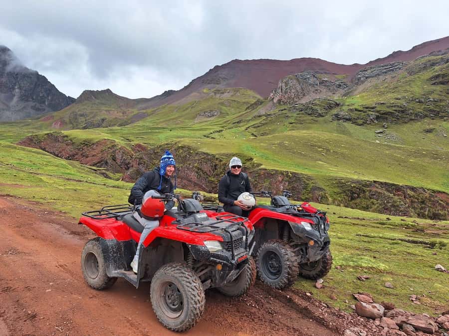From Cusco: Mountain of colors and red valley on ATVs - What to pack for this high-altitude day