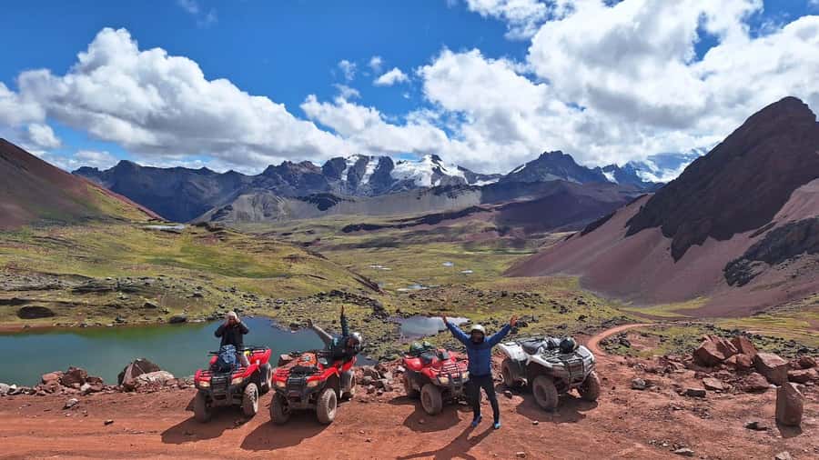 From Cusco: Mountain of colors and red valley on ATVs - Why the Red Valley is worth the ATV ride