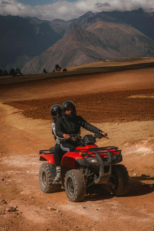 From Cusco: Quad bike tour Moray and Salt Mines - The ride from Cusco to the Sacred Valley