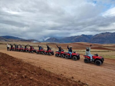 From Cusco: Quad bike tour Moray and Salt Mines