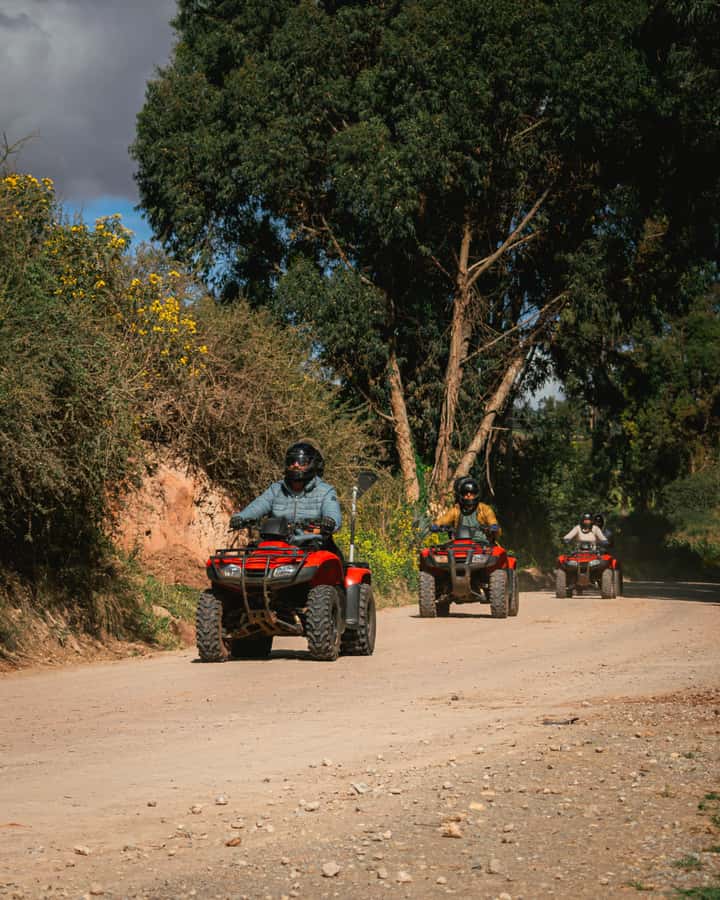From Cusco: Quad bike tour Moray and Salt Mines - What the guides add to the day