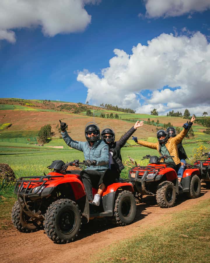 From Cusco: Quad bike tour Moray and Salt Mines - How much value do you get for $27?