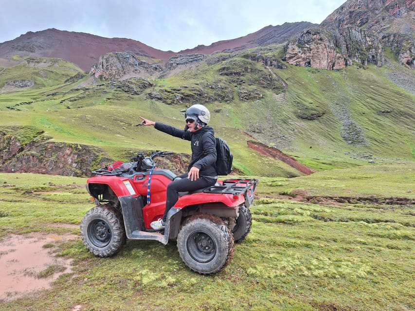 From cusco: Rainbow Mountain ATV Tour with meals - Should you book it?
