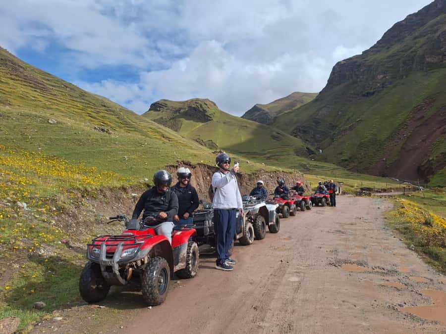 From cusco: Rainbow Mountain ATV Tour with meals - Why the ATV route makes Rainbow Mountain easier