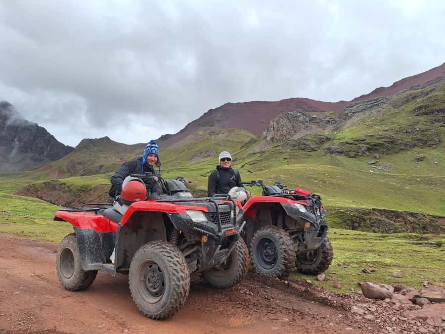 From cusco: Rainbow Mountain ATV Tour with meals - Is $65 a good value?