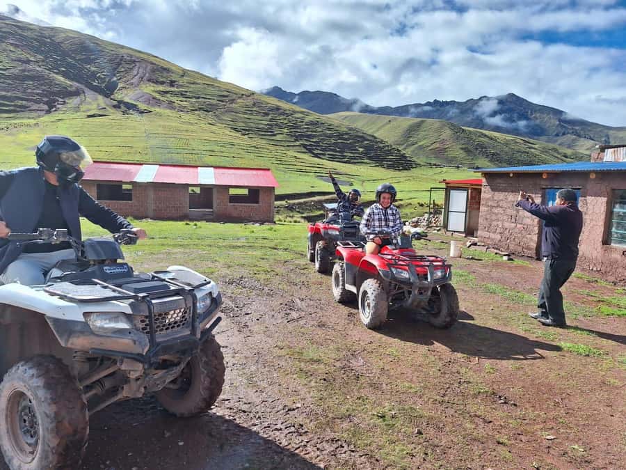 From cusco: Rainbow Mountain ATV Tour with meals - Who should book this ATV trip?