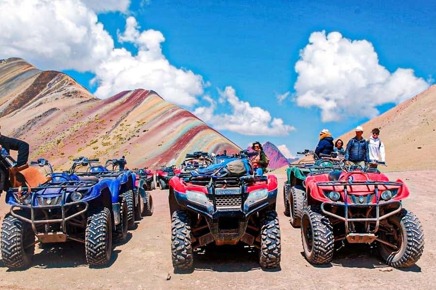 From Cusco: Rainbow Mountain in ATV Quad Bikes + meals - Breakfast at Pitumarca and what to expect