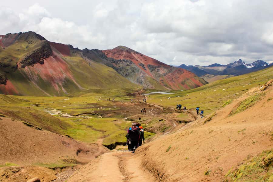 From Cusco: Rainbow Mountain Trek - A 4:00 AM start from Cusco
