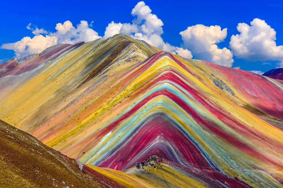 From Cusco: Rainbow Mountain Trek - The colors of Vinicunca at 5,020 meters