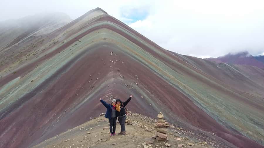 From Cusco: Rainbow Mountain Trek - Starting the hike at 4,326 meters