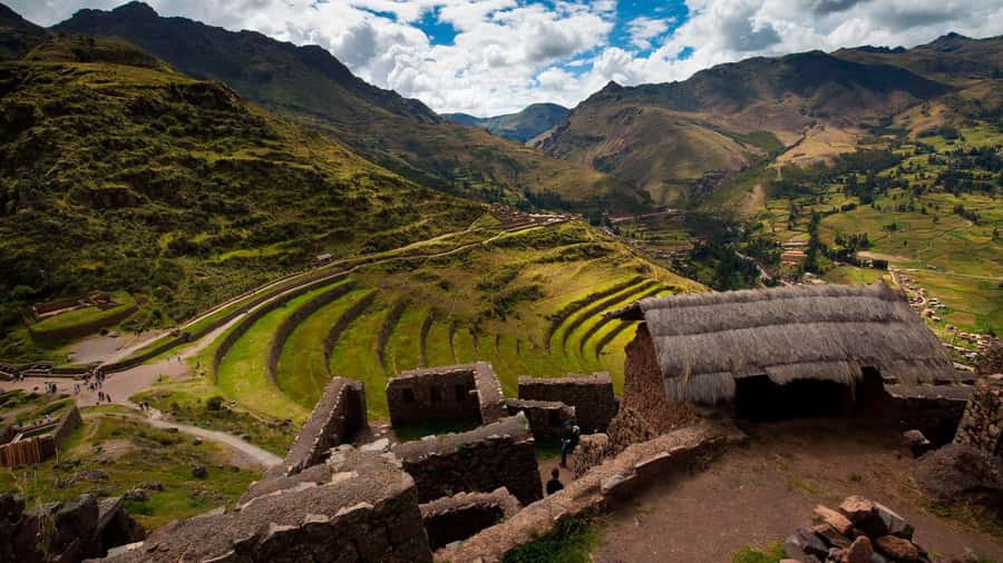 From Cusco: Sacred Valley ending in Ollantaytambo and Lunch - Why this Cusco to Ollantaytambo route works well