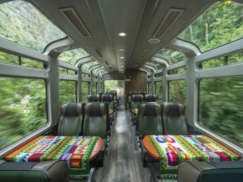 From Cusco: Sacred Valley & Machu Picchu 2-Day Tour by Train - The train to Aguas Calientes