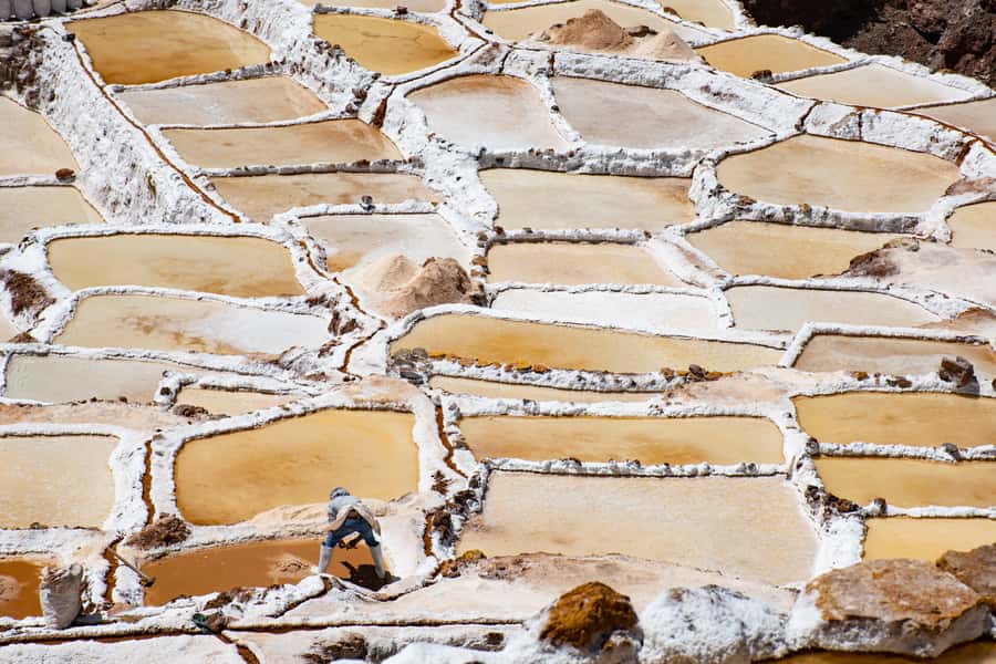 From Cusco: Sacred Valley & Maras Salt Mines Tour with Lunch - Chinchero, where weaving remains part of daily culture