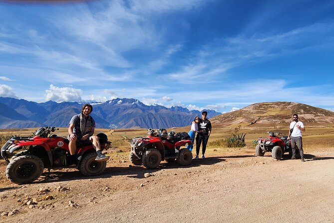 From Cusco Sacred Valley Tour ATV Moray And Salineras - Why Maras is reached by vehicle