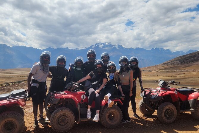 From Cusco Sacred Valley Tour ATV Moray And Salineras - Who will enjoy this outing most