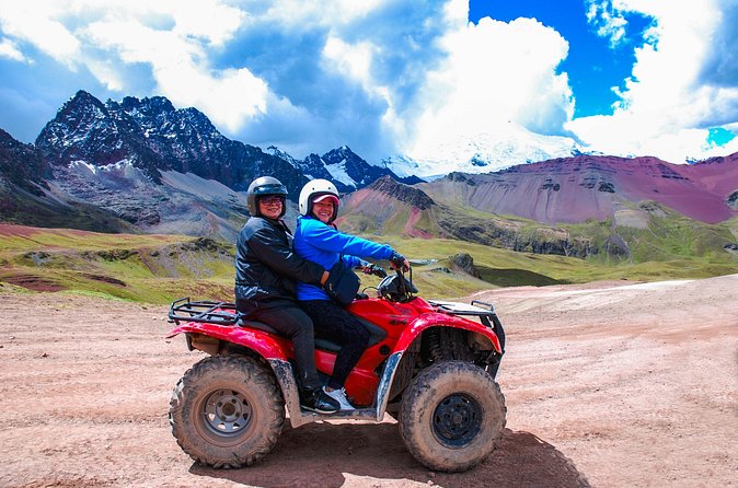From Cusco: Vinicunca Rainbow Mountain ATV Tour with Meals - Reaching Vinicunca above 5,000 meters