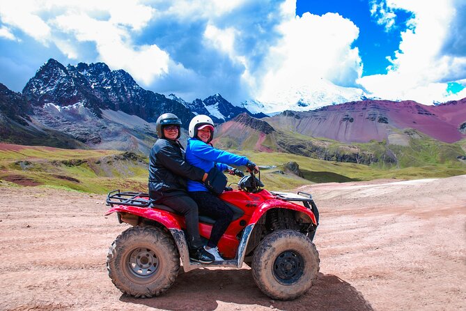 From Cusco: Vinicunca Rainbow Mountain ATV Tour with Meals - Altitude is the real challenge